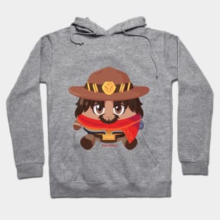 Round McCree - OW Hoodie